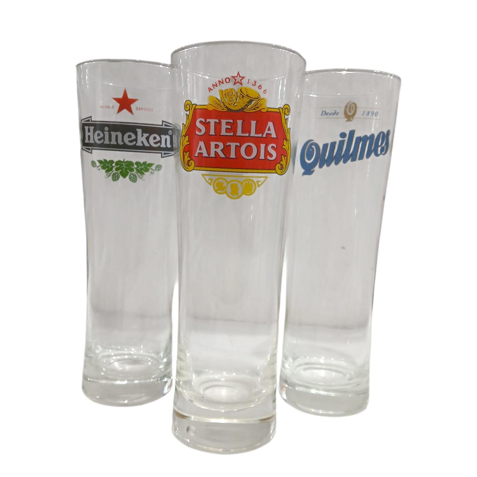VASO VIDRIO CERVECERO ALTO