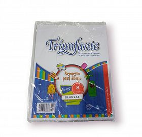 REPUESTO DE HOJAS CANSON N*3 BLANCO TRIUNFANTE